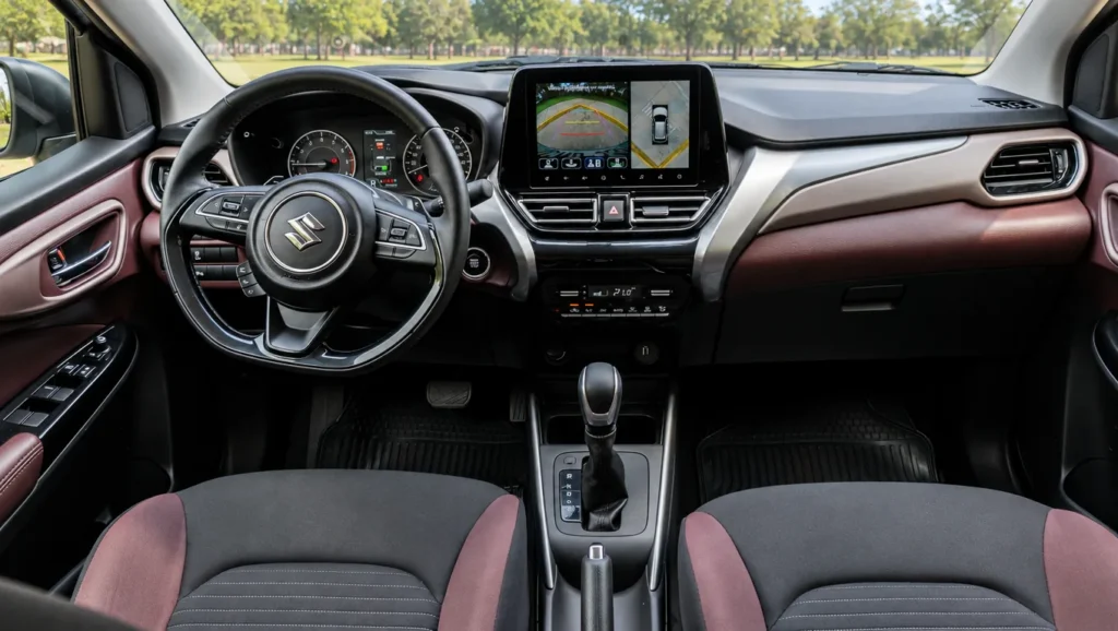 Suzuki Fronx Interior