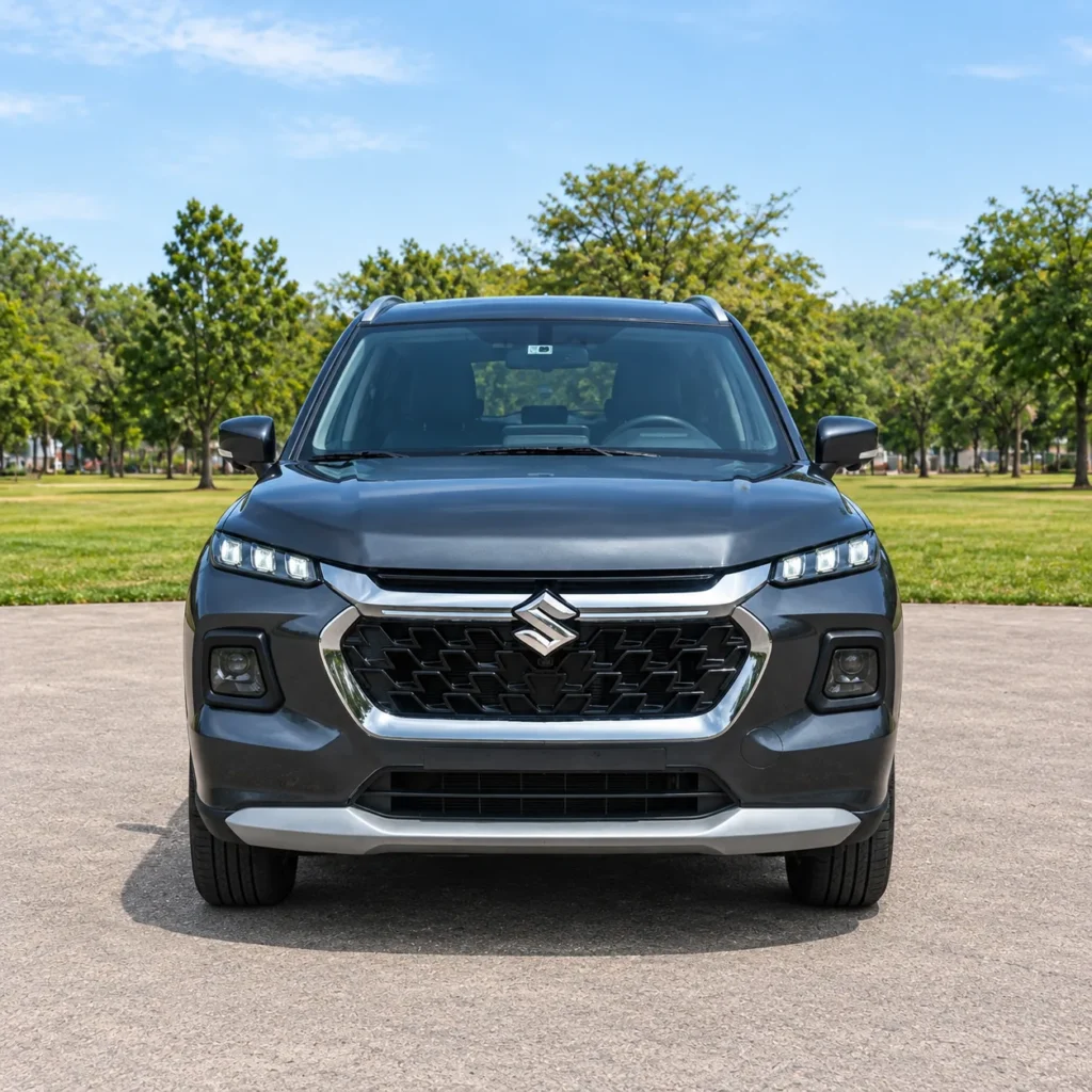 Suzuki Grand Vitara Exterior Frontal
