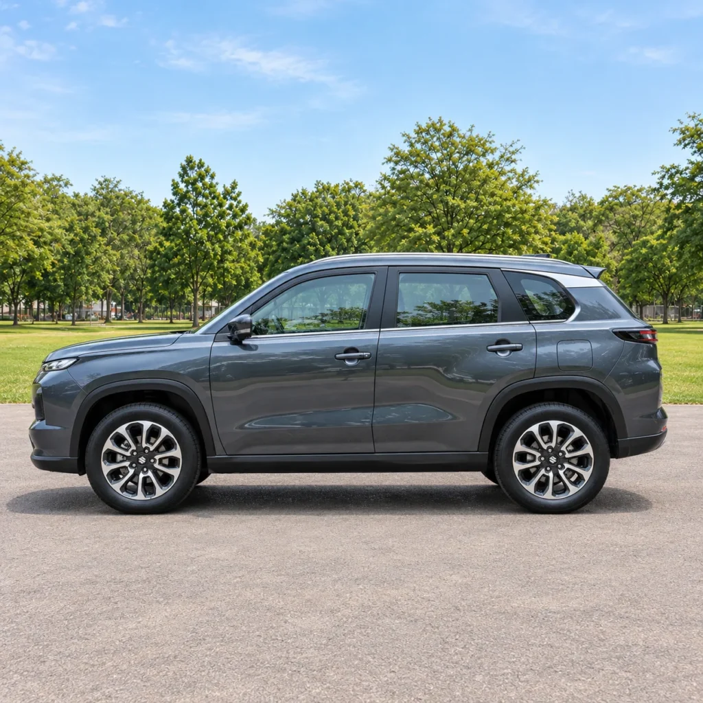 Suzuki Grand Vitara Exterior Perfil