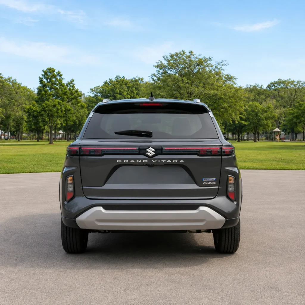 Suzuki Grand Vitara Exterior Posterior