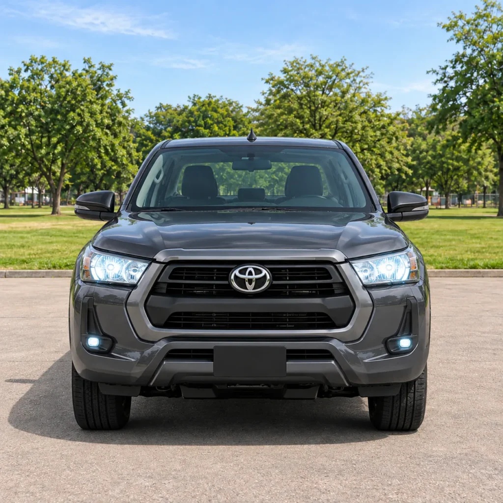 Toyota Hilux Exterior Frontal