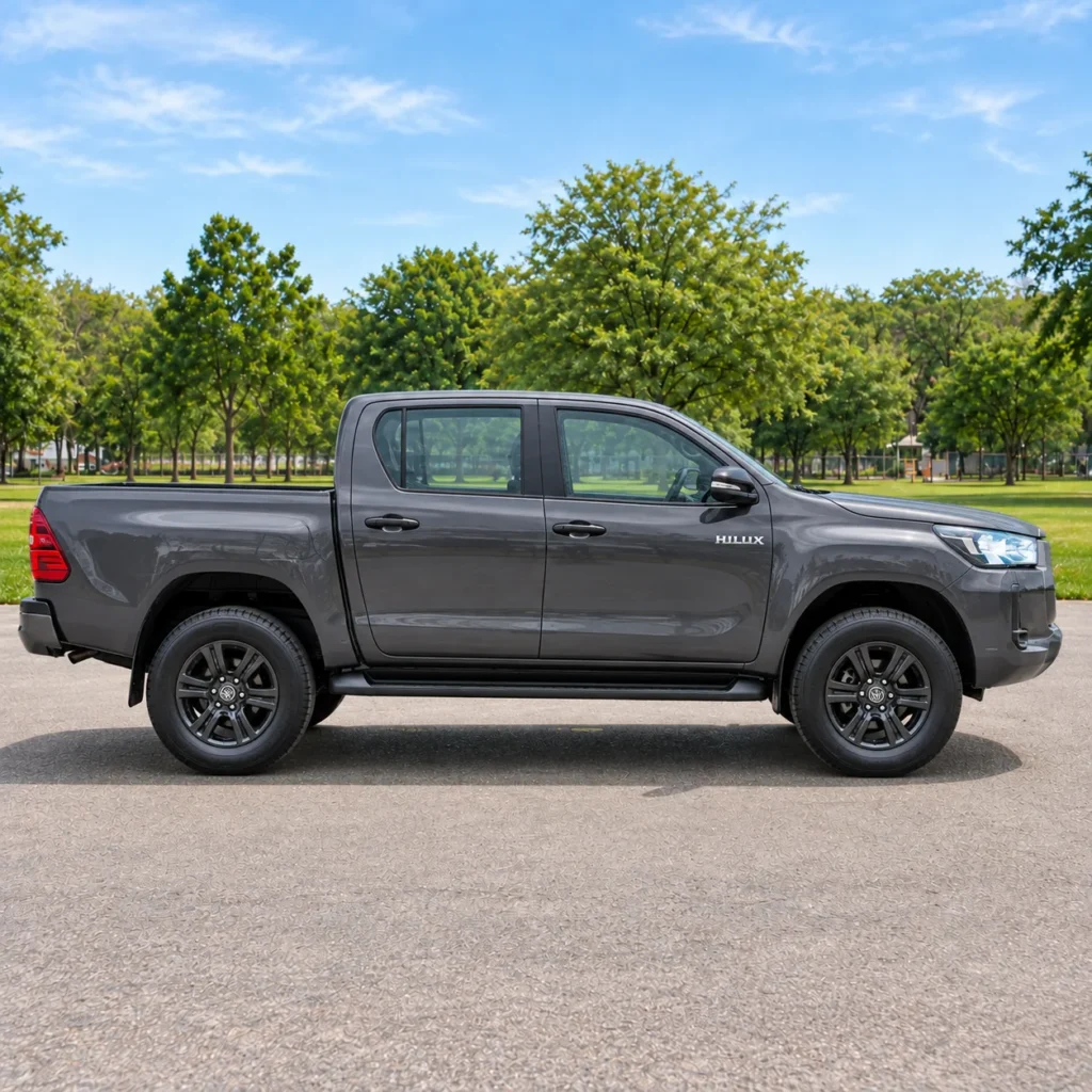 Toyota Hilux Exterior Perfil