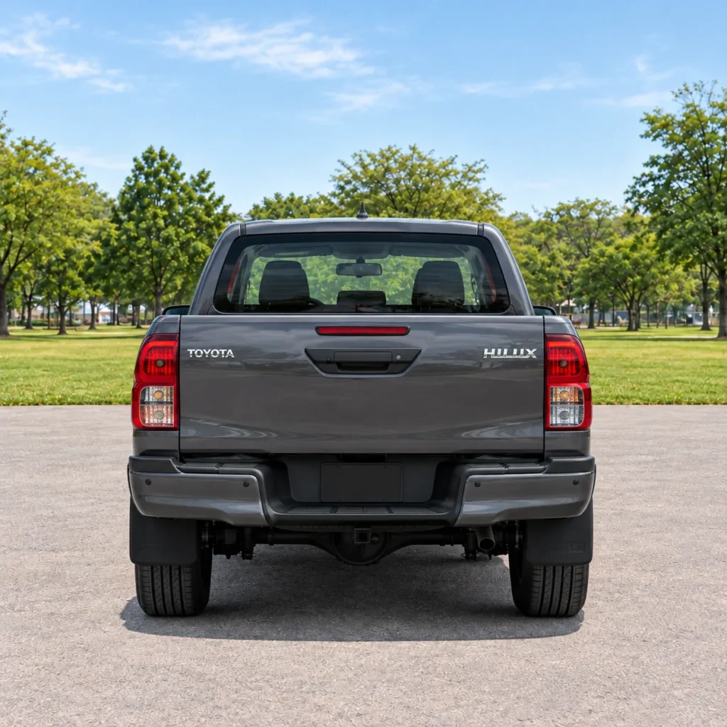Toyota Hilux Exterior Posterior