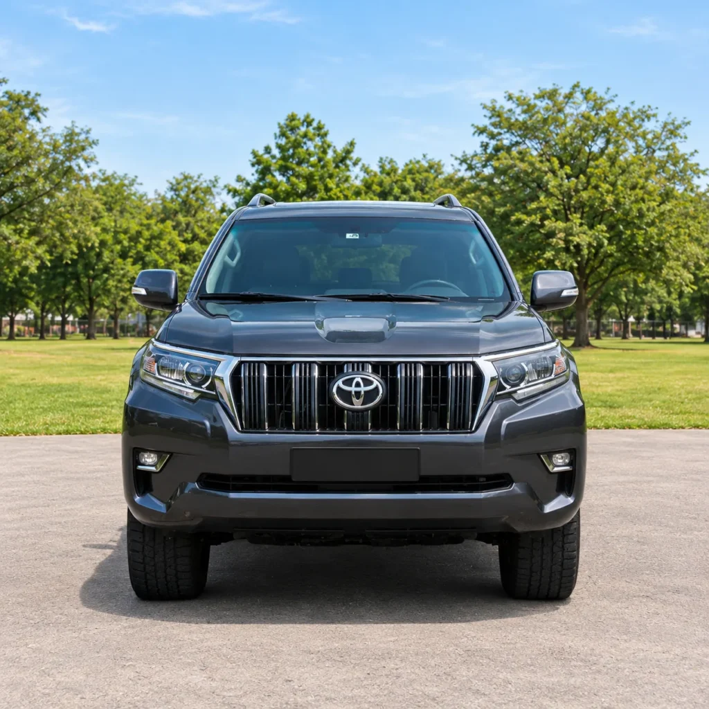 Toyota Land Cruiser Prado Exterior Frontal