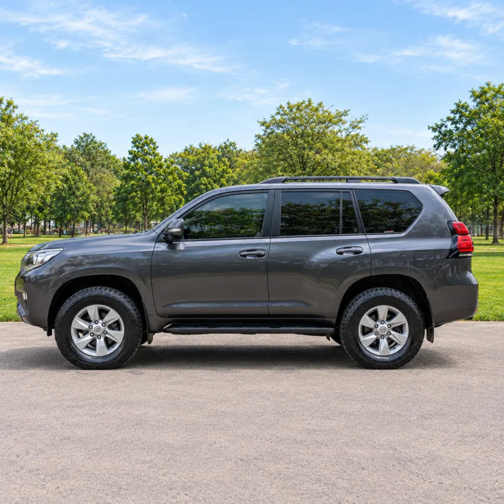 Toyota Land Cruiser Prado Exterior Perfil