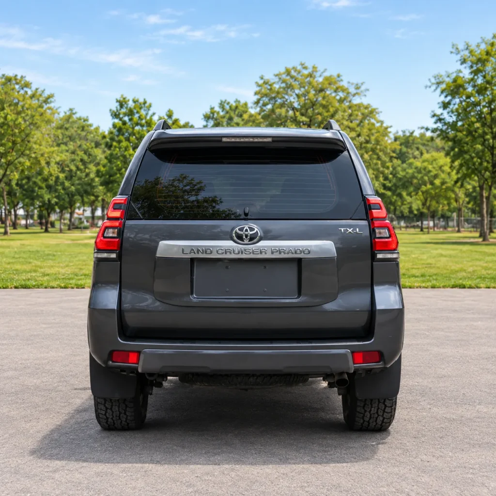 Toyota Land Cruiser Prado Exterior Posterior