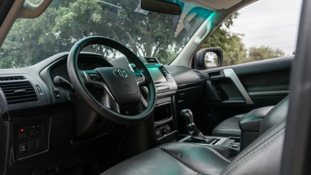 Toyota Land Cruiser Prado Interior