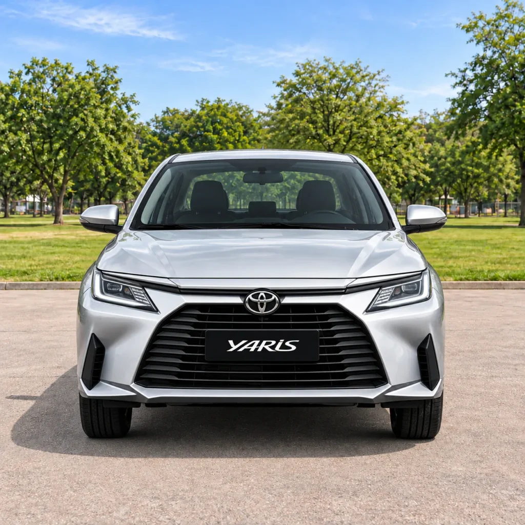 Toyota Yaris Exterior Frontal