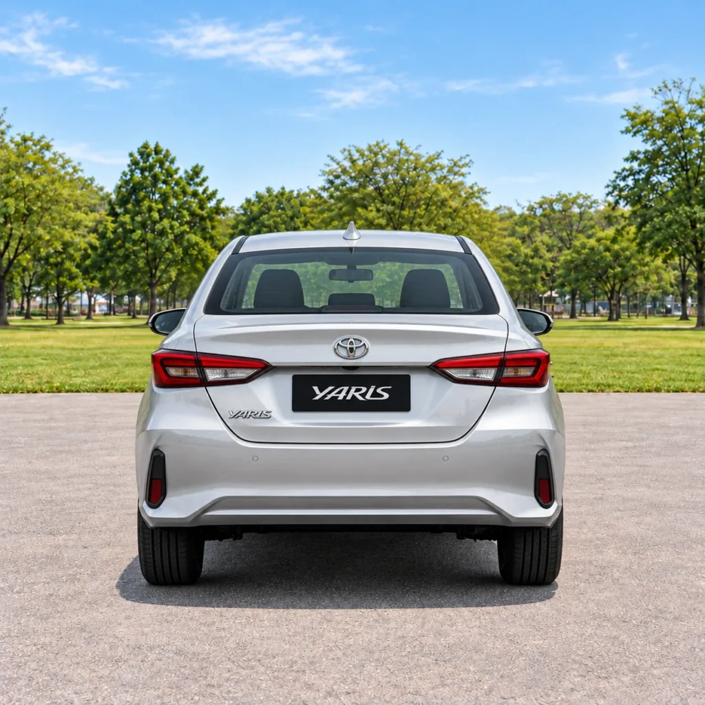 Toyota Yaris Exterior Posterior