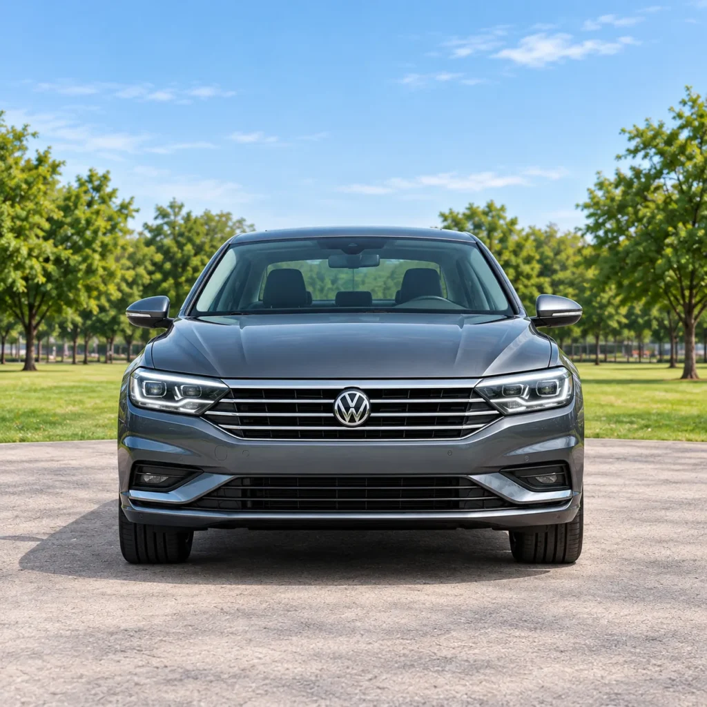 Volkswagen Jetta Exterior Frontal