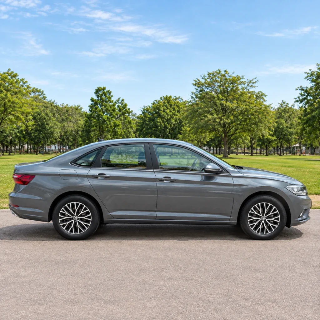 Volkswagen Jetta Exterior Perfil