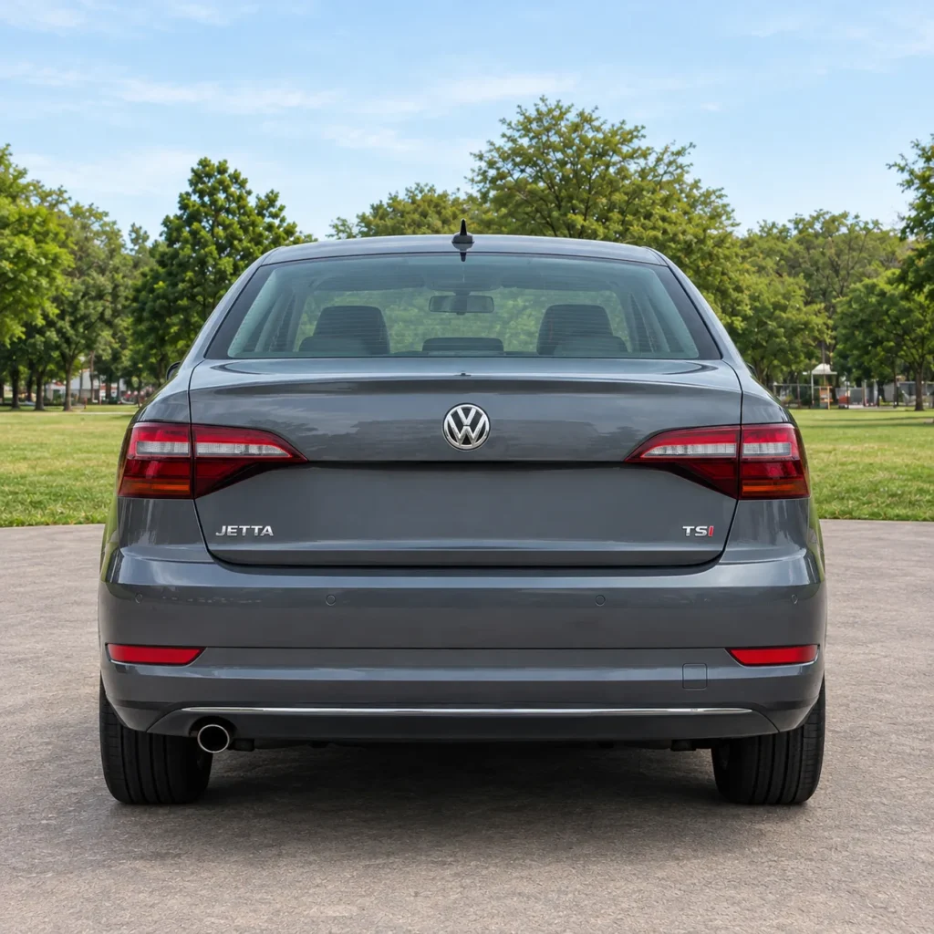 Volkswagen Jetta Exterior Posterior